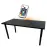Biurko Gamingowe Top Czarne 120x60x2.8 Model 1