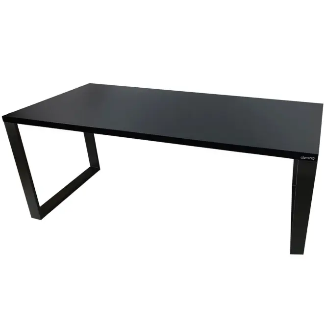 Biurko Gamingowe Top Loft Czarne 120x60x2.8 Model 0