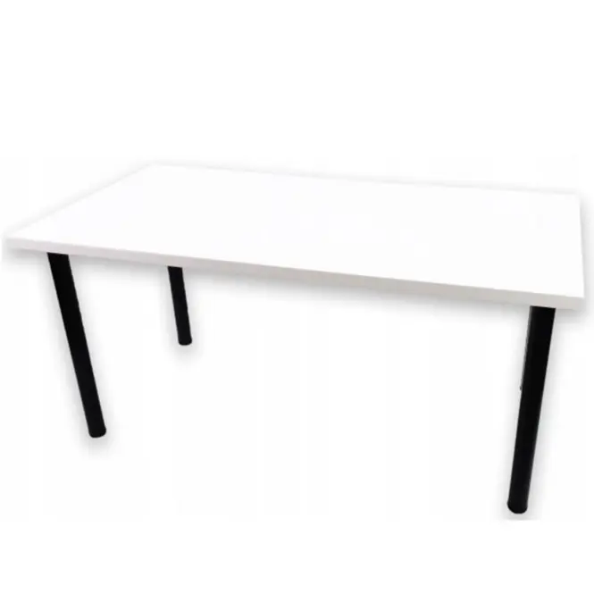 Biurko Gamingowe Top Białe 136x66x2.8 Model 0