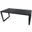 Biurko Gamingowe Top Loft Czarne 136x66x2.8 Model 0
