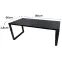 Biurko Gamingowe Top Loft Czarne 136x66x2.8 Model 0,2