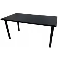 Biurko Gamingowe Top Czarne 160x80x3.6 Model 0