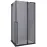 Kabina prysznicowa kwadratowa Tango 90x90x195 black