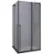 Kabina prysznicowa kwadratowa Tango 90x90x195 black