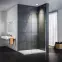 Ścianka Walk-In Soft 110x195 chrom,3