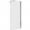 Ścianka Walk-In Soft 140x195 chrom