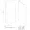 Ścianka Walk-In Pik 100x195 black,2