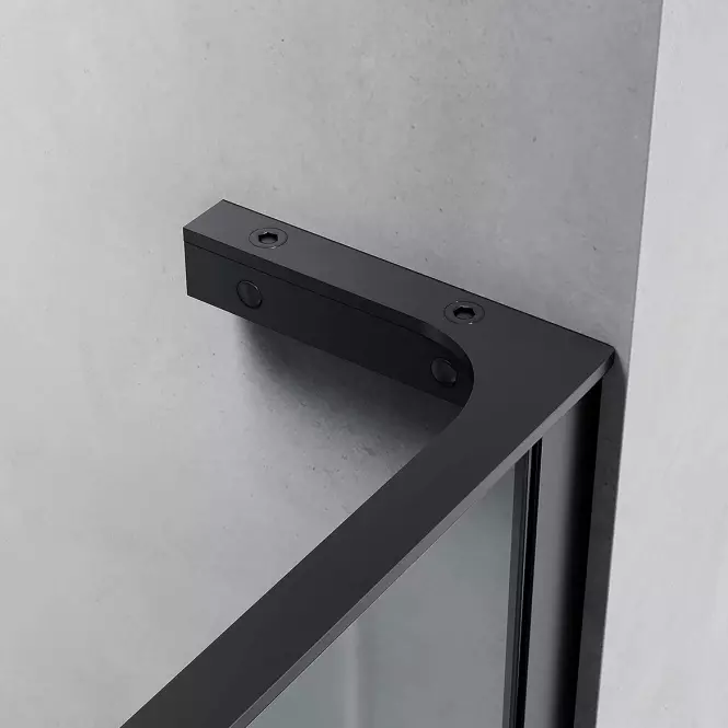 Ścianka Walk-In Pik 100x195 black,3