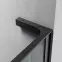 Ścianka Walk-In Pik 100x195 black,3