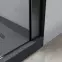 Ścianka Walk-In Pik 100x195 black,4