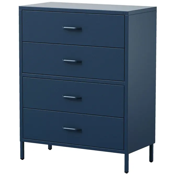 Komoda Metalowa Carla Modern Dark Blue