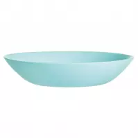 Talerz Diwali 20 cm jasny turkus 85P2019