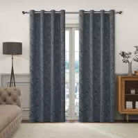 Zasłona na przelotkach VELVET PB2327/240G/M2/23/140x250 cm zielony