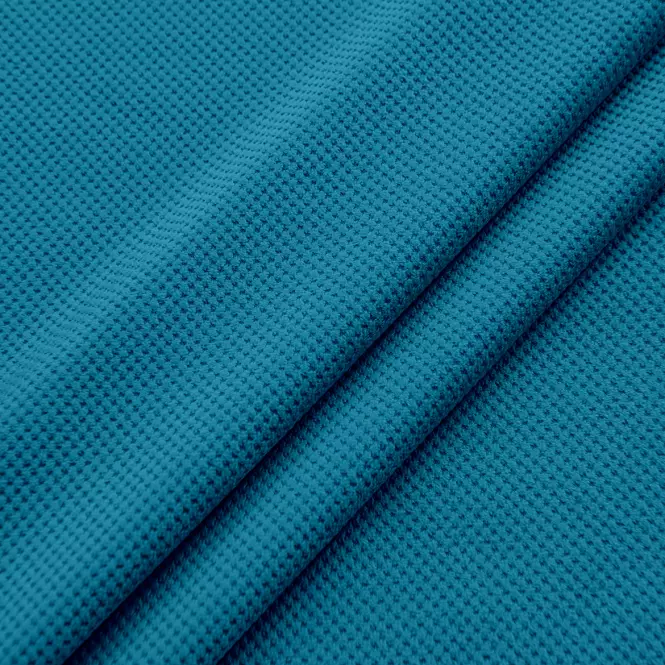 Zasłona na przelotkach VELVET PB103/200G/M2/11/140x250 cm morski