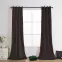Zasłona na przelotkach VELVET PB103/200G/M2/6/140x250 cm brąz