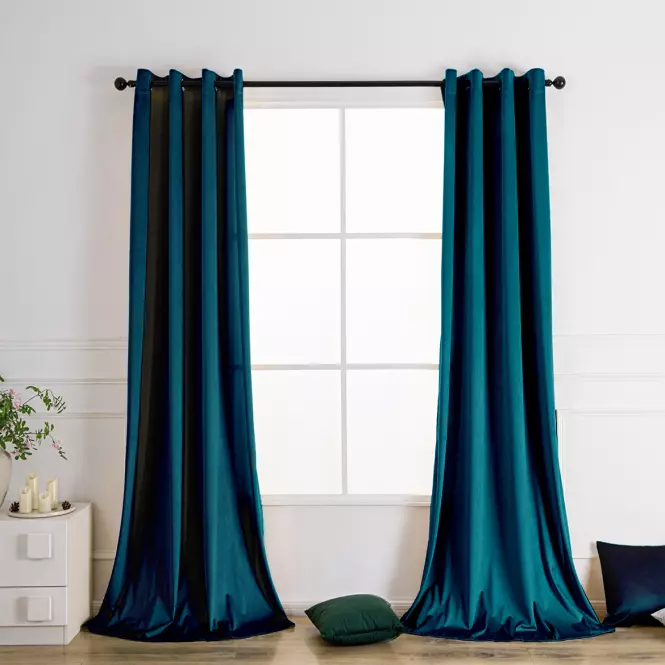 Materiał zasłonowy VELVET PB103/200G/M2/11 150 cm morski