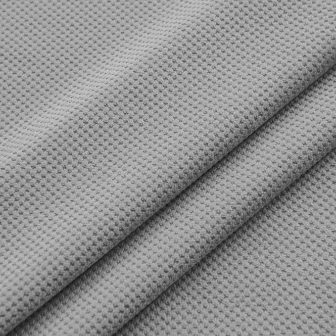 Materiał zasłonowy VELVET PB103/200G/M2/46/szary/150 cm