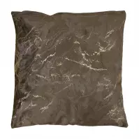 Poszewka Plain Velvet YX503 40x40cm brązowy