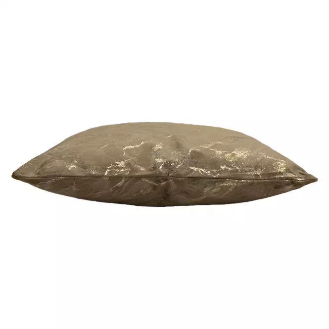 Poszewka Plain Velvet YX503 40x40cm brązowy