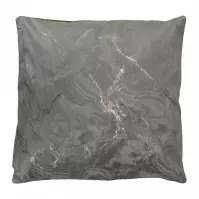 Poszewka Plain Velvet YX503 40x40cm szary
