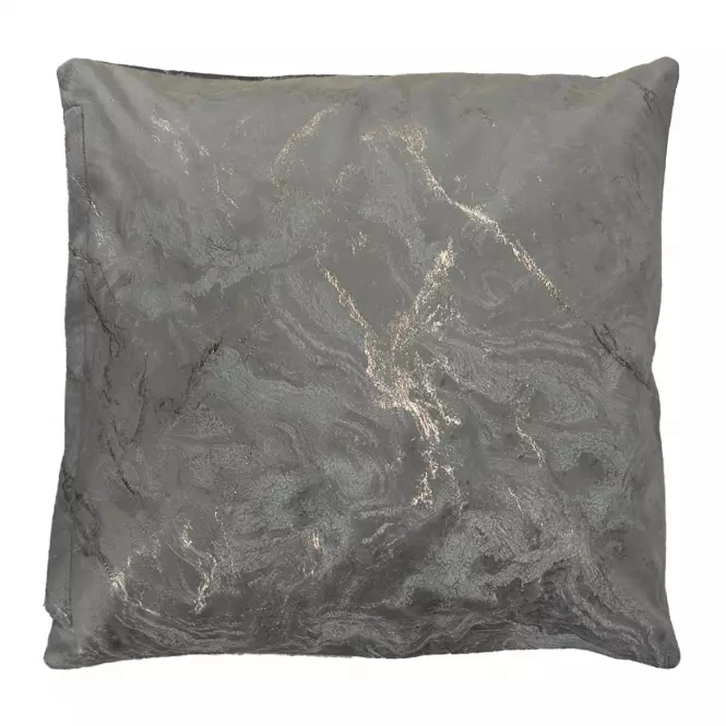 Poszewka Plain Velvet YX503 40x40cm szary