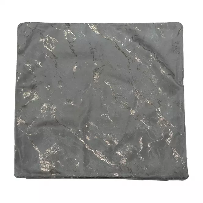 Poszewka Plain Velvet YX503 40x40cm szary