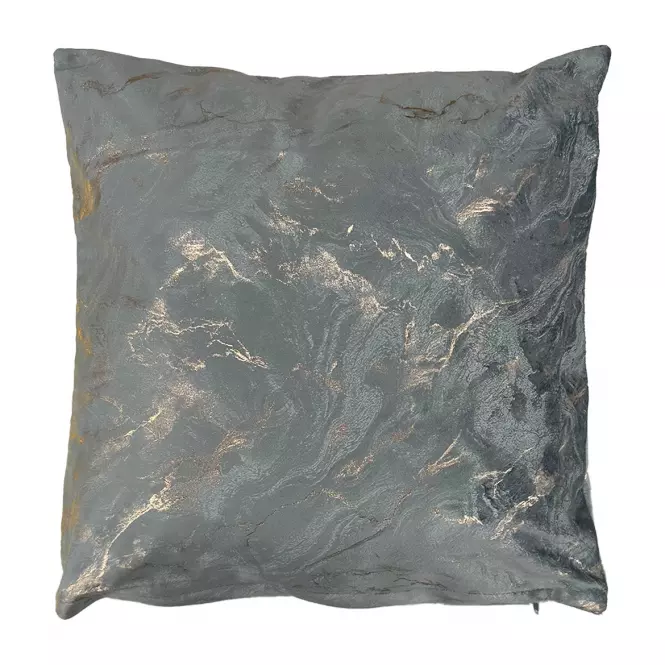 Poszewka Plain Velvet YX503 40x40cm niebieski