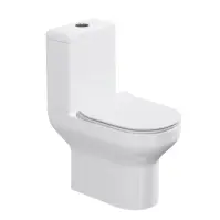 Kompakt WC Alfa Eco pionowy z deską W-O