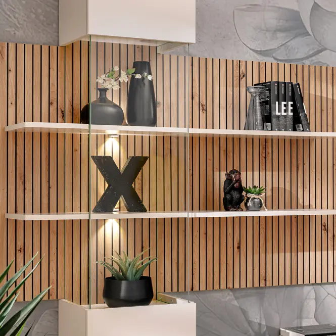 Meblościanka Gusto LUX B cashmire/artisan