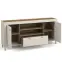 Komoda Mossa M07 2D1S dąb whisky/cashmere,4
