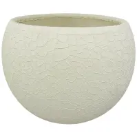 Osłonka kula Lizard 17 cm krem