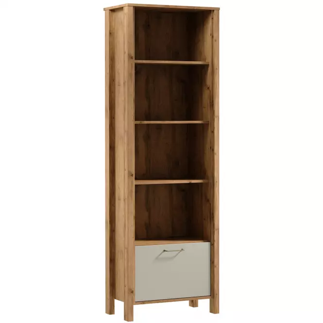 Regał Indygo R1K dąb wotan-beige