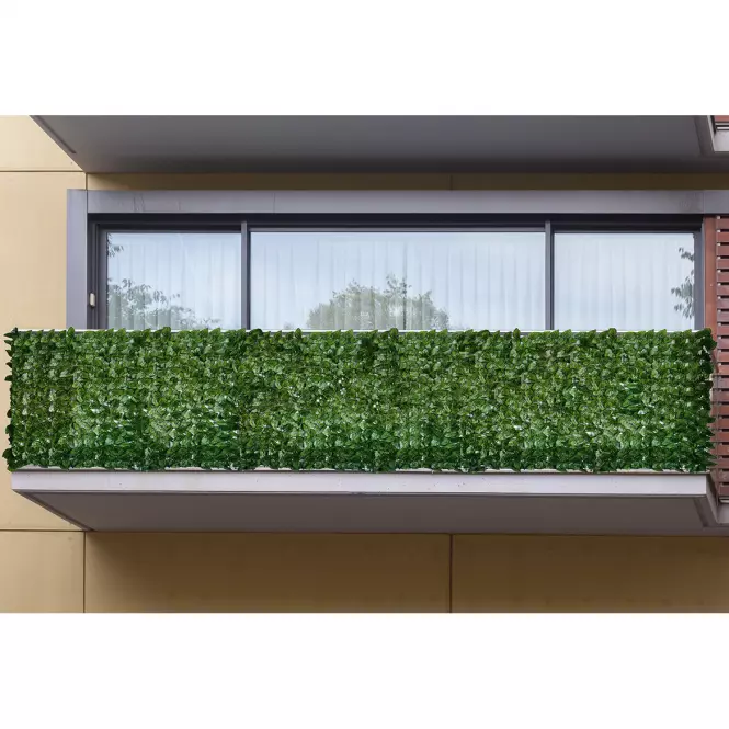 Mata ogrodzeniowa liście arbuza 150cmx300cm