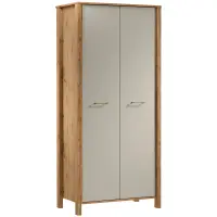 Szafa Indygo S2D dąb wotan-beige