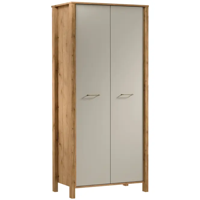 Szafa Indygo S2D dąb wotan-beige