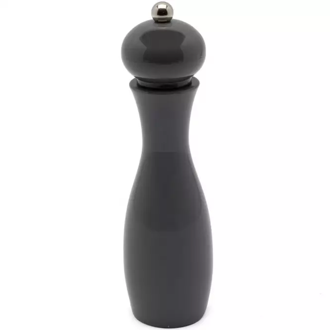 Młynek ręczny do pieprzu/czarny 18cm PVC box