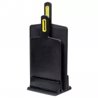 Komplet 2 Desek Vegana Czarne S/M