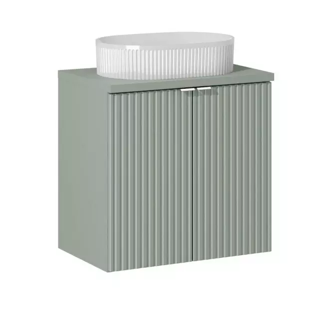 Szafka Line Reed Green 60 drzwi szałwiowa