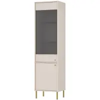Witryna Tokyo 2 2D beż piaskowy 101
