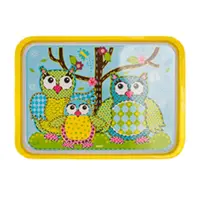 Taca Melaminowa 30x21,5cm Owl 12kmk1885owl