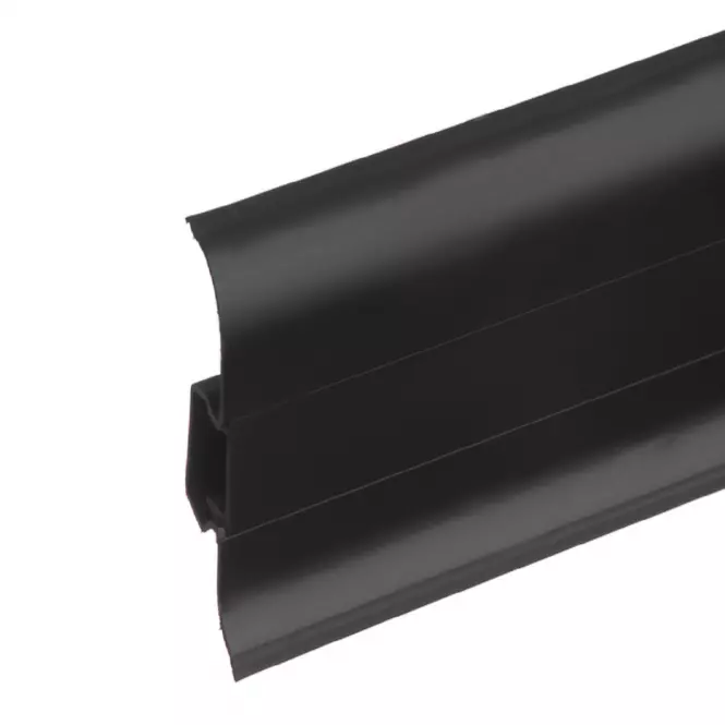 Listwa przypodłogowa PCV Premium Classic 9005 czarna mat