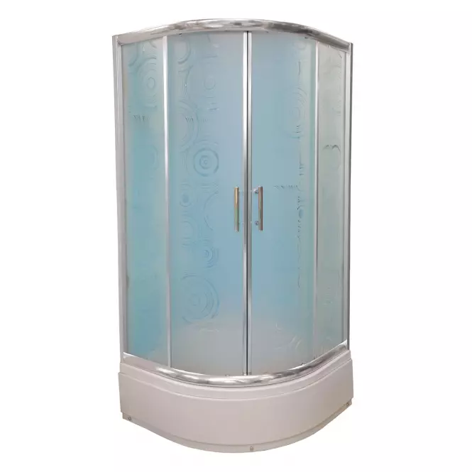 Kabina prysznicowa półokrągła A1900W 90/170 RING