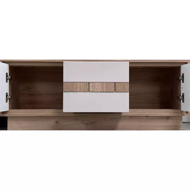 Szafka RTV Keks K4 3D cashmere