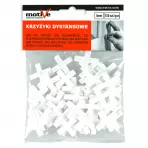 Motive krzyżyki dystansowe do płytek 8 mm 30 szt