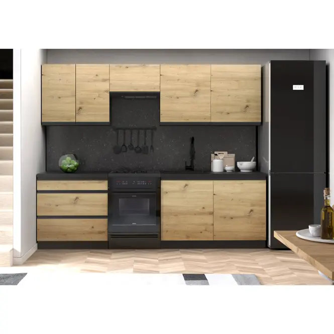 Blat Industry  120 cm czarny