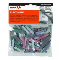 Motive kliny do glazury małe 100 szt
