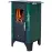 Piec stalowo-kaflowy Bellino Grassgreen 6 kW