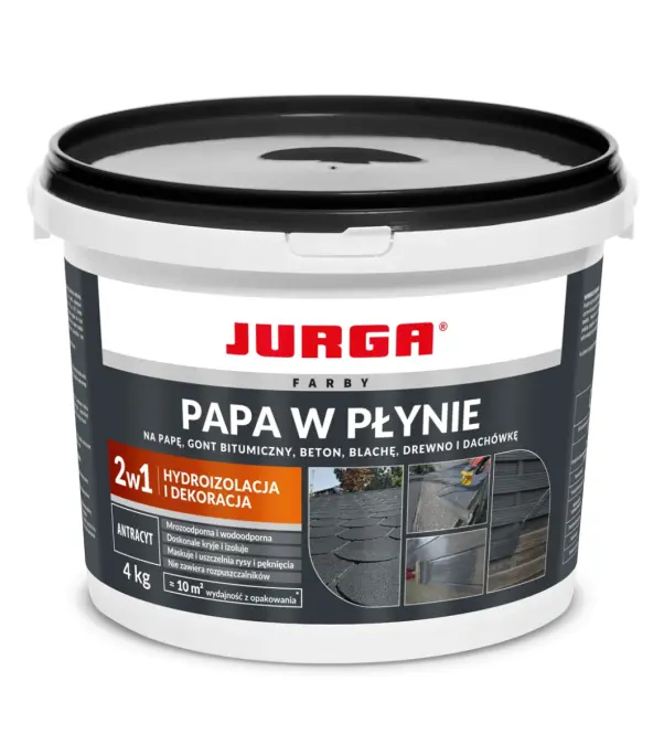 Jurga Papa w Płynie Antracyt 4kg