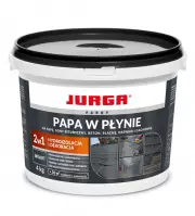 Jurga Papa w Płynie Czerwony Ceglasty 4kg