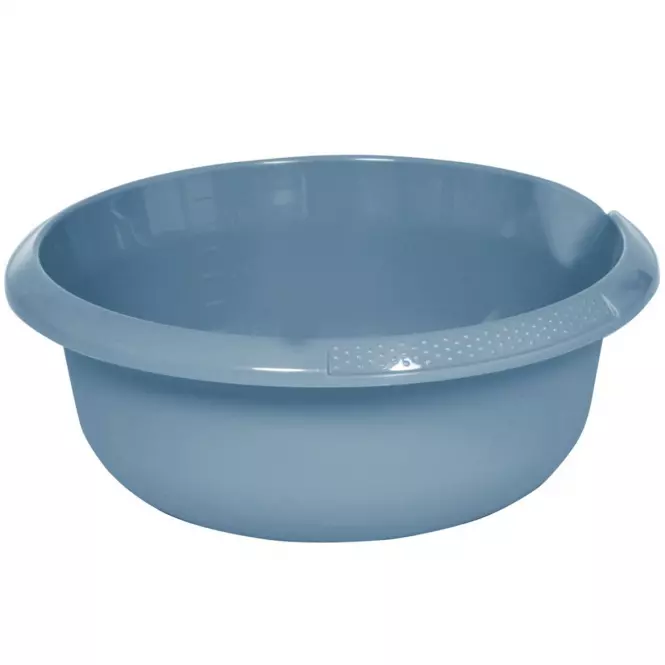 Miska okrągła z wylewką Nordic blue 28x11 3.5l  680